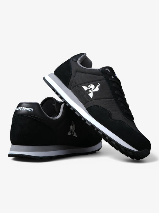 Zapatillas Le Coq Sportif Astra Classic Retro Negro