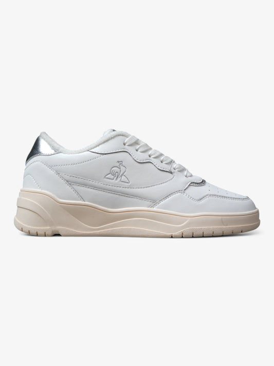 Zapatillas Le Coq Sportif Alma Blanco Plateado