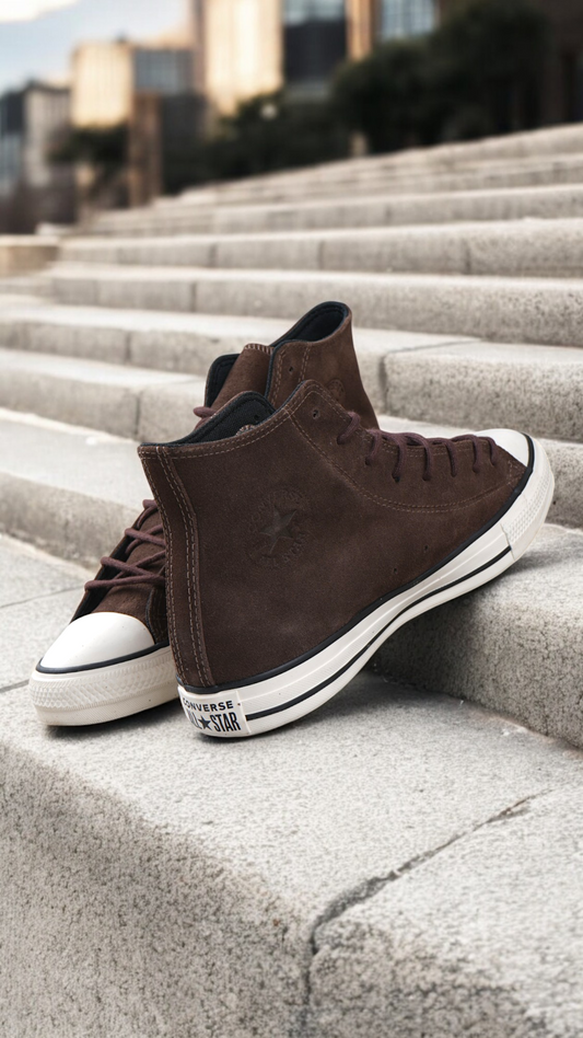 Zapatillas Converse Chuck Taylor Hi SE Marrón