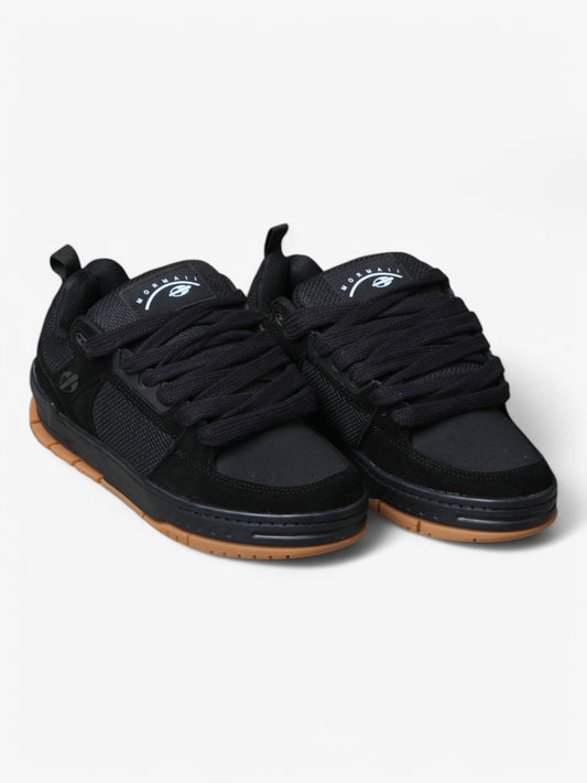 Zapatillas Mormaii Crest Negro Marrón