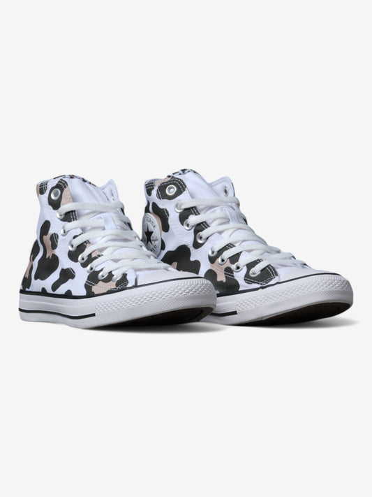 Zapatillas Converse Chuck Taylor Hi Blanco Animal Print