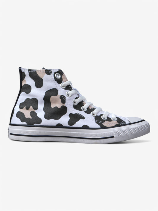 Zapatillas Converse Chuck Taylor Hi Blanco Animal Print