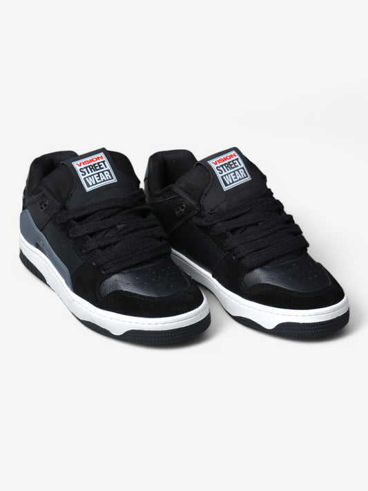 Zapatillas Vision Street Wear Liberator Negro Blanco