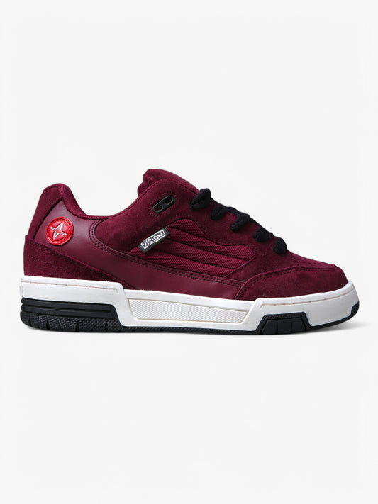 Zapatillas Vision Street Wear Saavy Bordo