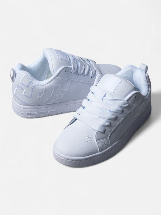 Zapatillas Dc Court Graffik SS Blanco Blanco