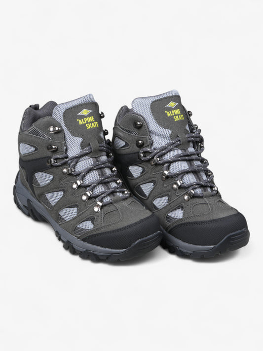 Botas Alpine Skate Bullar Trekking Senderismo Gris Oscuro