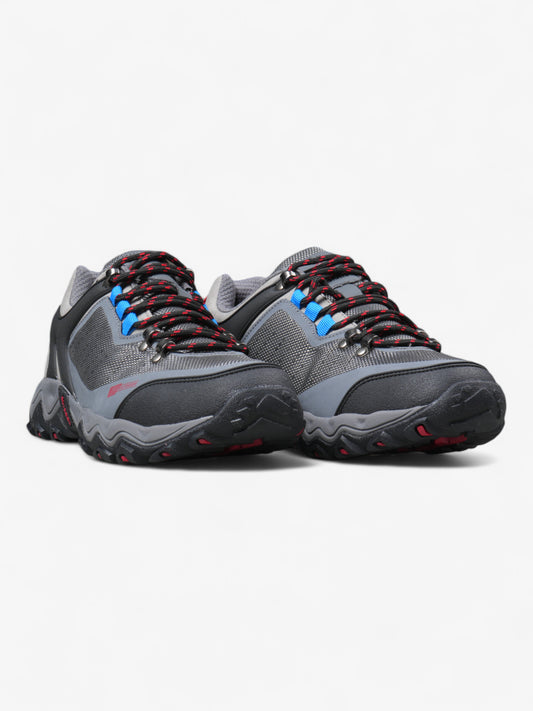 Zapatillas Alpine Skate Mujer Stalactite Trekking Senderismo Gris Azul