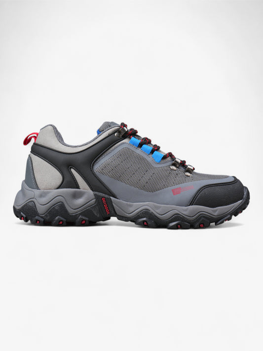 Zapatillas Alpine Skate Mujer Stalactite Trekking Senderismo Gris Azul