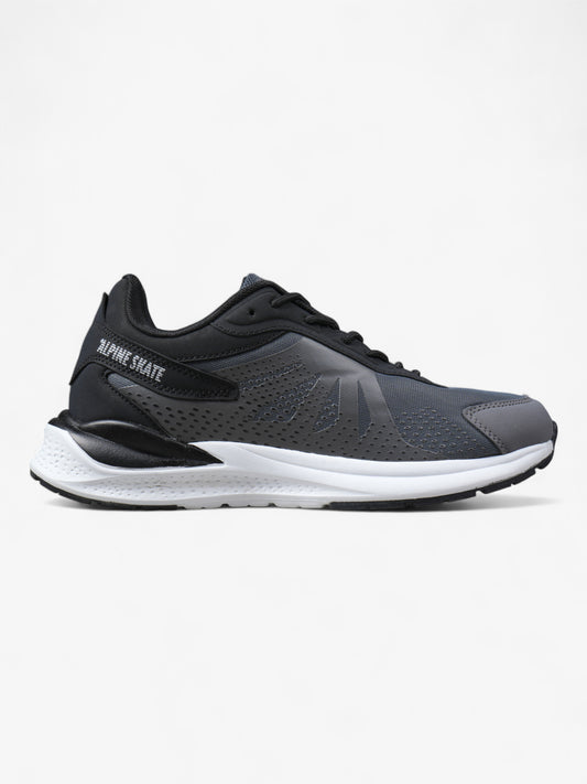 Zapatillas Alpine Skate Ascent Trekking Senderismo Negro