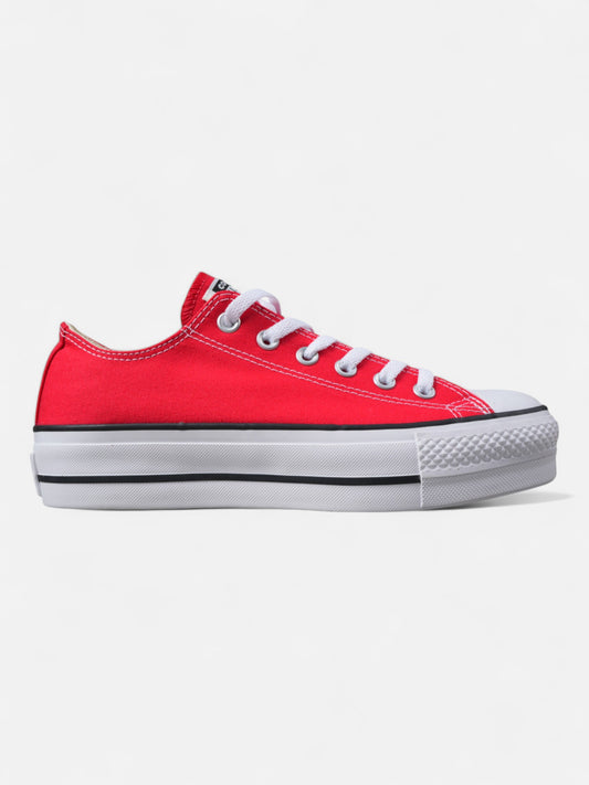 Zapatillas Converse Chuck Taylor Platforma Rojas