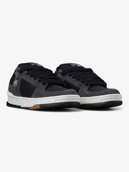 Zapatillas Mormaii Crest Black Grey Gris Negro