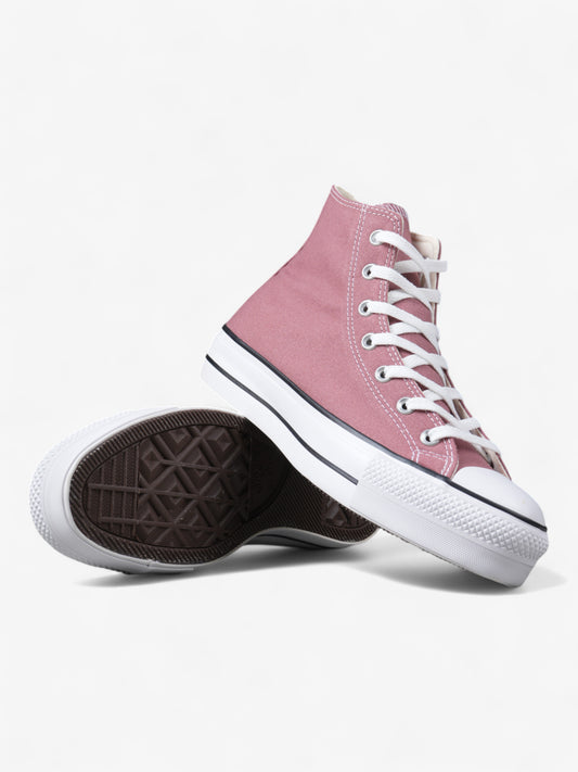 Zapatillas Converse Chuck Taylor Hi Platform Rosa