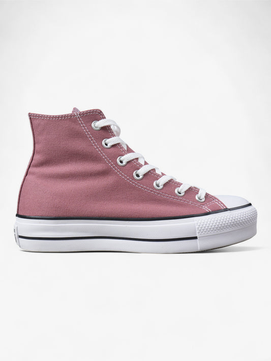 Zapatillas Converse Chuck Taylor Hi Platform Rosa