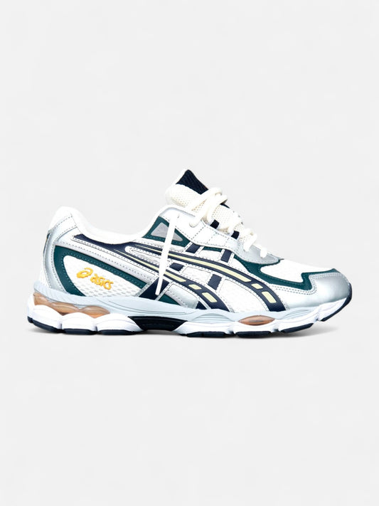 Zapatillas Asics Gel-NYC 2055 Blanco Azul Plateado