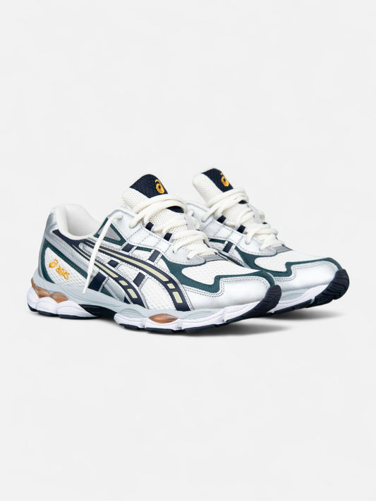 Zapatillas Asics Gel-NYC 2055 Blanco Azul Plateado