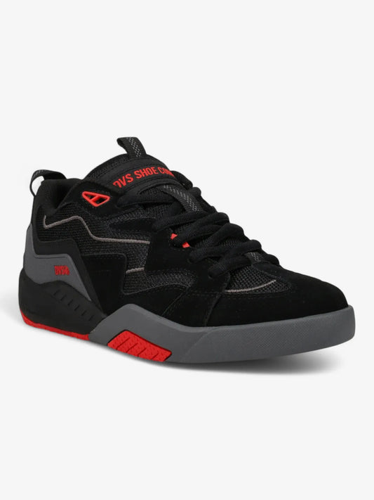 Zapatillas DVS Devious 2.0 Negro Gris Rojo