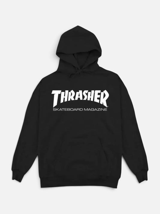 Buzo Thrasher Skatemag Negro