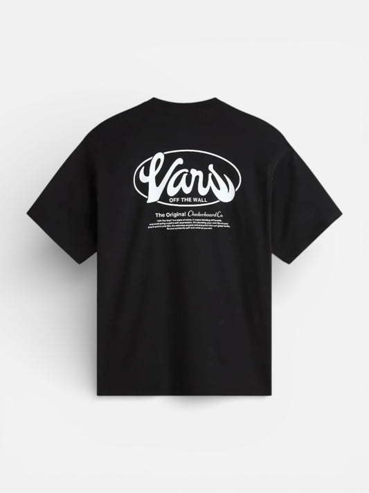Remera Vans Global Line SS Negro