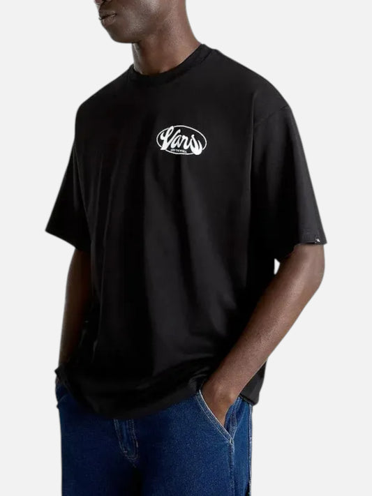 Remera Vans Global Line SS Negro