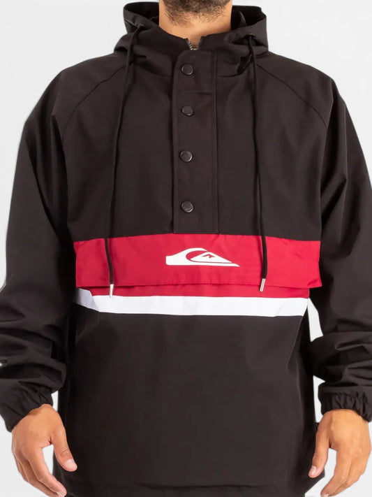 Anorak Quiksilver Og Golden Hour Negro