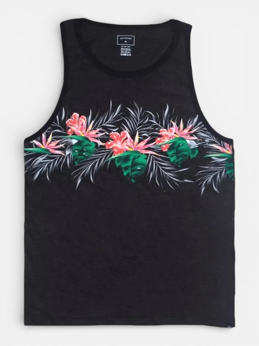 Musculosa Quiksilver Paradise Express Negro