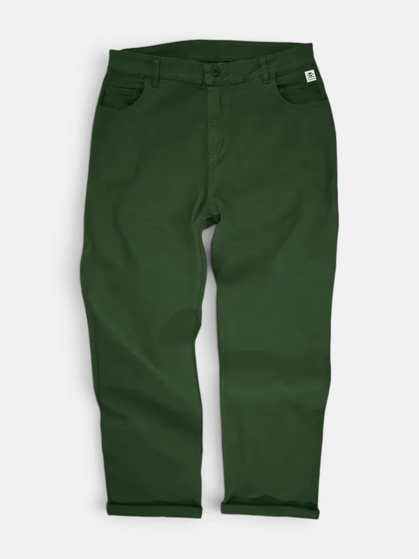 Pantalon Familyarg Skate Pant Verde Pino