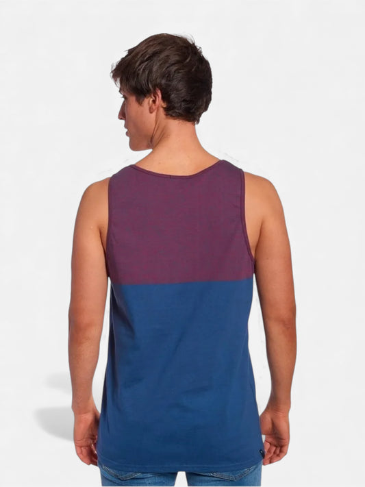 Musculosa Rip Curl Std Panot Azul Violeta