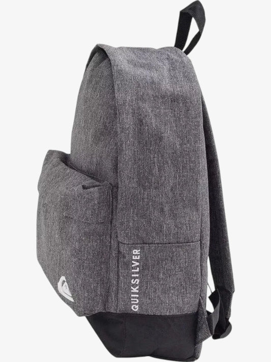 Mochila Quiksilver Small Everyday Edition Gris Negro