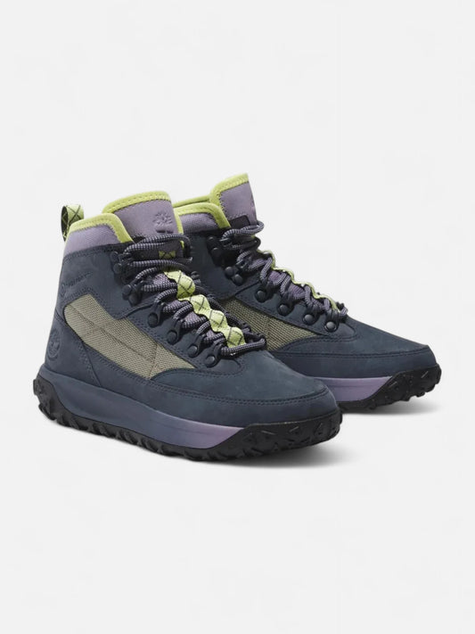 Botas Timberland Mujer Greenstride Motion 6 Violeta Gris Verde