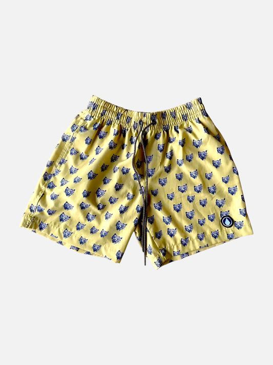Malla Volcom Ozzie Cat Amarillo
