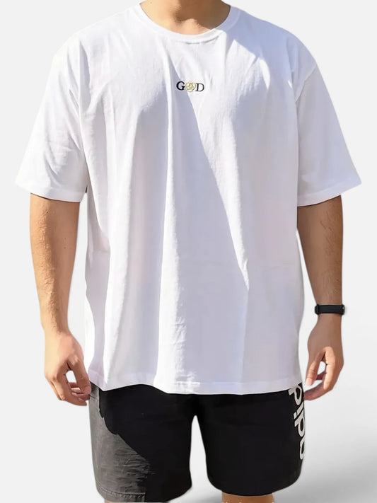 Remera Good Alien Border Blanco