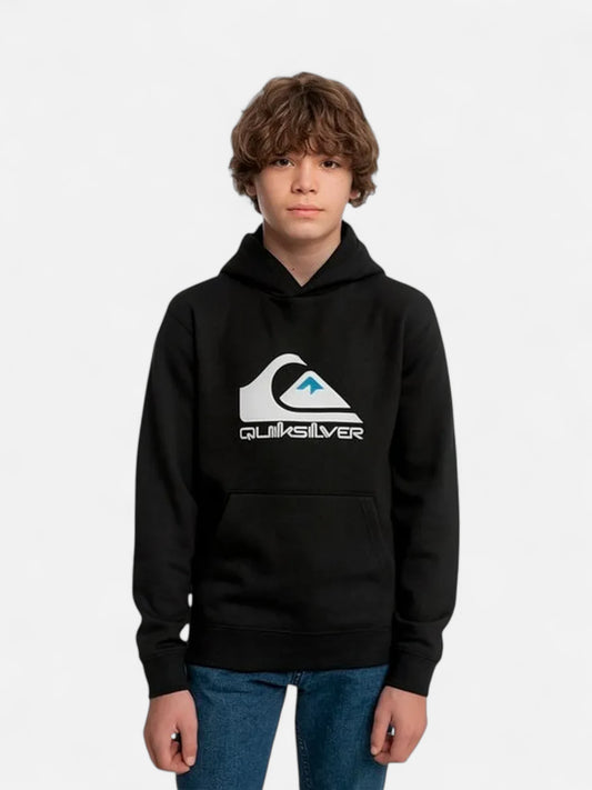 Buzo Quiksilver Niño Mountain and Wave Negro