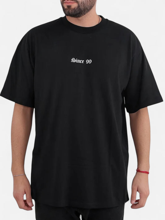 Remera Circa Division 99 Negro