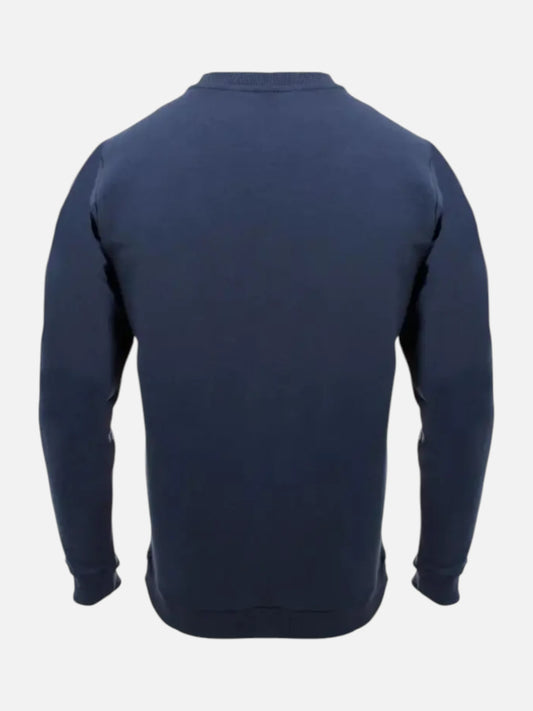 Buzo Le Coq Sportif Bat Italics Crew Marino