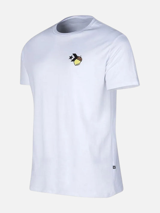 Remera Converse Owl Graphic Blanco