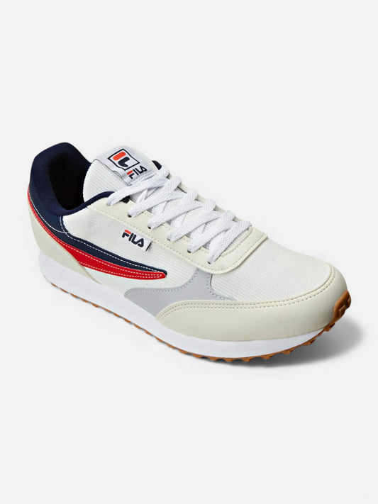 Zapatillas Fila Euro Jogger Sport Blanco Azul Rojo