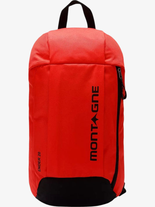 Mochila Montagne Ender Pro Rojo