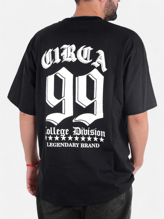 Remera Circa Division 99 Negro