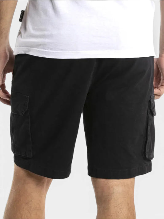 Bermuda Rusty Z Charge Ws Cargo Negro - OUTLET