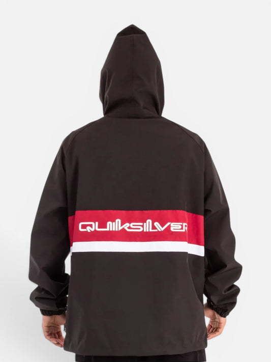Anorak Quiksilver Og Golden Hour Negro