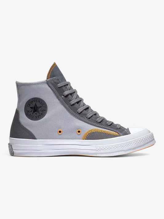 Zapatillas Converse Chuck 70 Overlays Gris Naranja