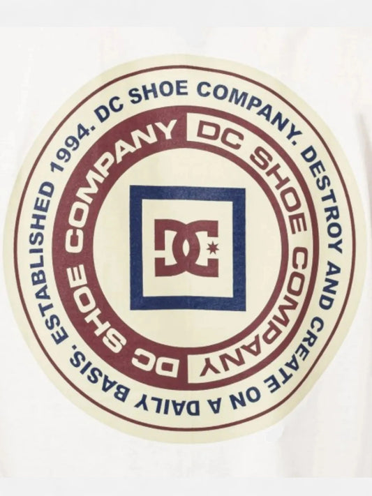 Remera SM DC Old Head Blanco