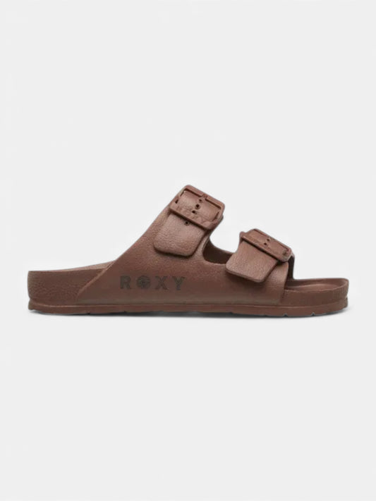 Ojota Roxy Kattie Mujer Chocolate