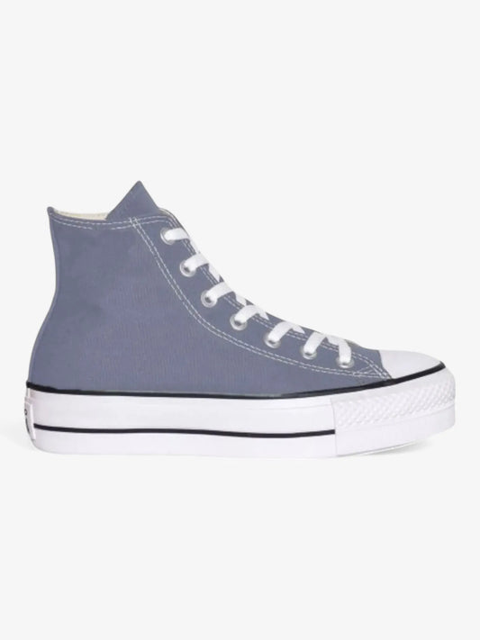 Zapatillas Converse Chuck Taylor Hi Platform Celeste