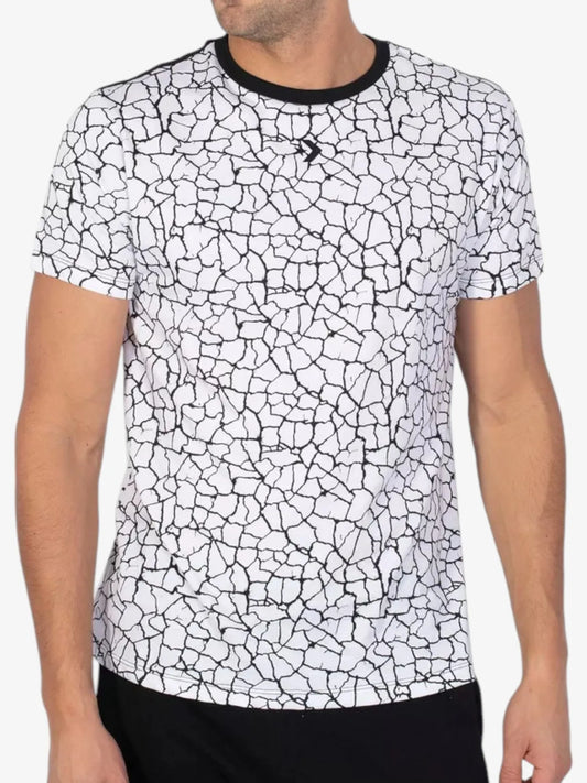 Remera Converse Cons Embroidered Blanco