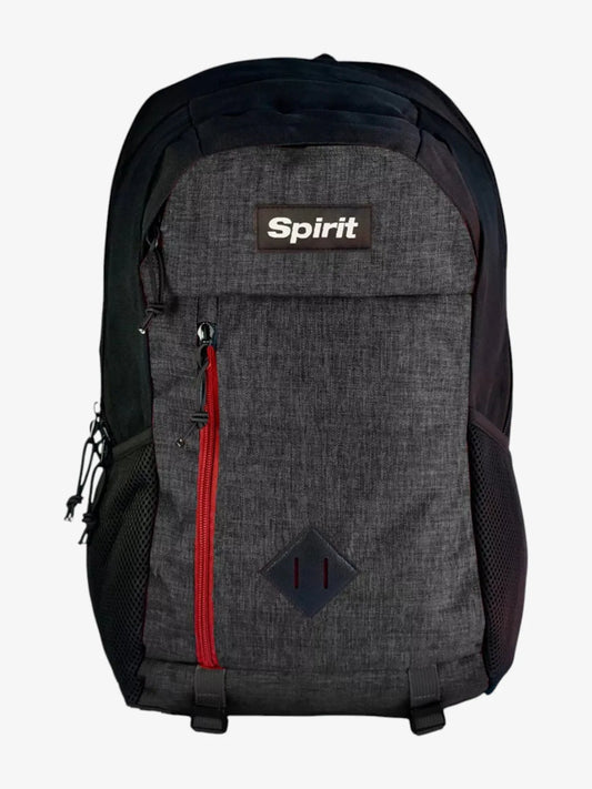 Mochila Spirit Block Gris Bordo
