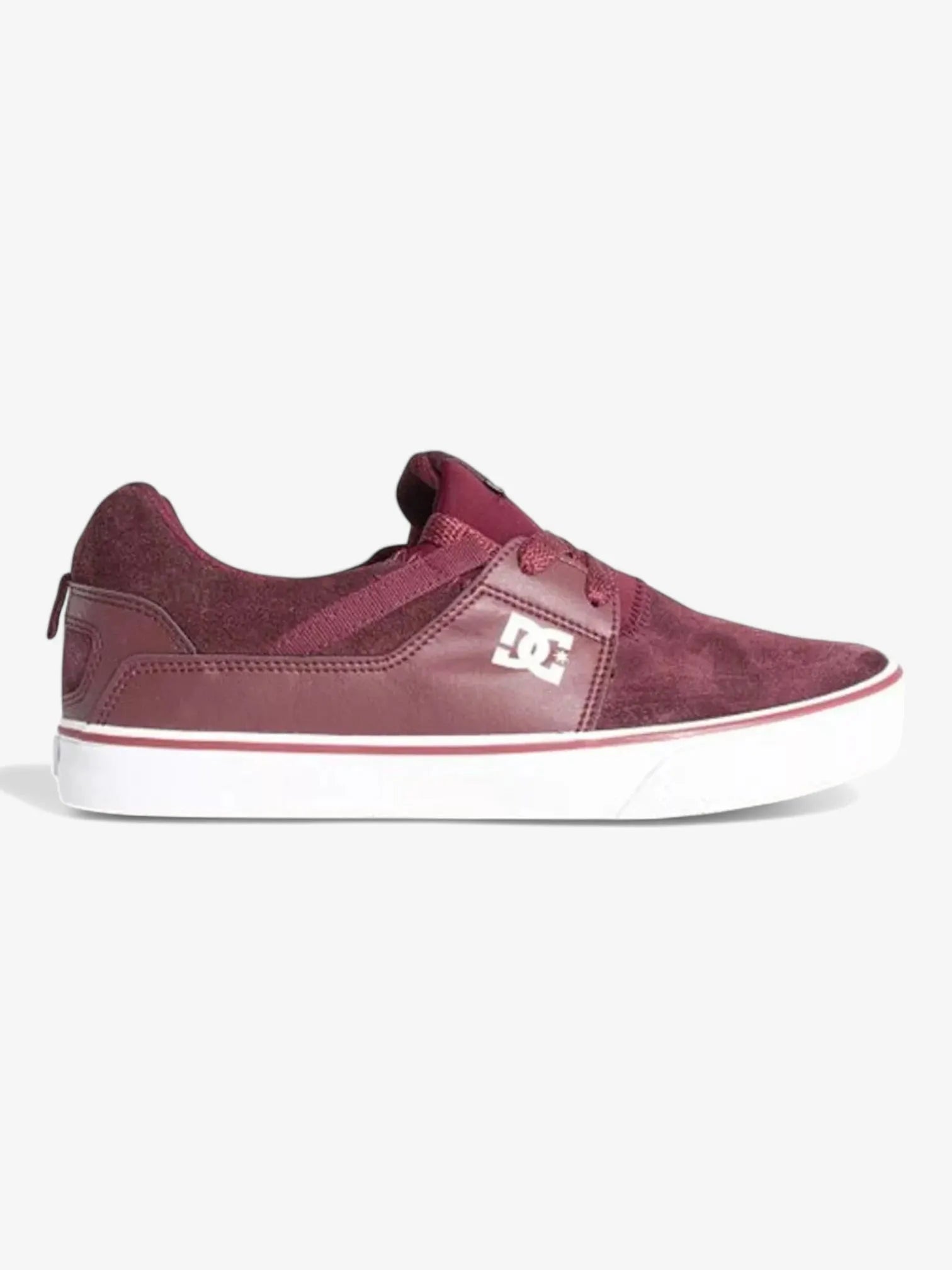 Zapatillas Dc Heathrow Vulc Bordo - Indy