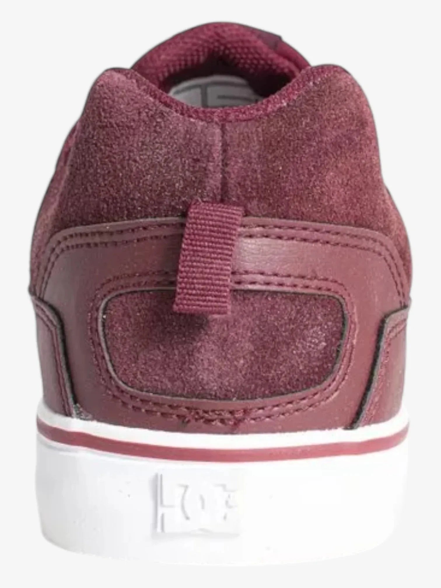 Zapatillas Dc Heathrow Vulc Bordo - Indy