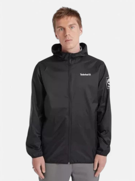 Campera Timberland Wind Negro Rompeviento