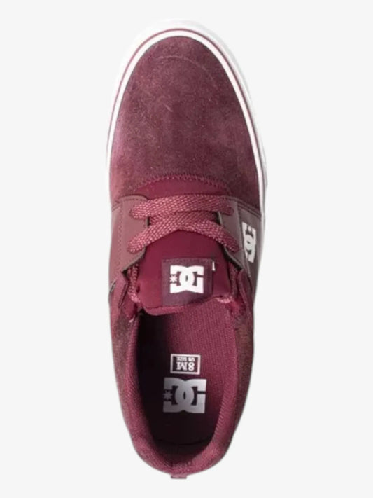 Zapatillas Dc Heathrow Vulc Bordo - Indy